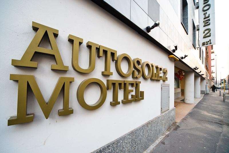 Hotel Autosole 2 Milán Exteriér fotografie